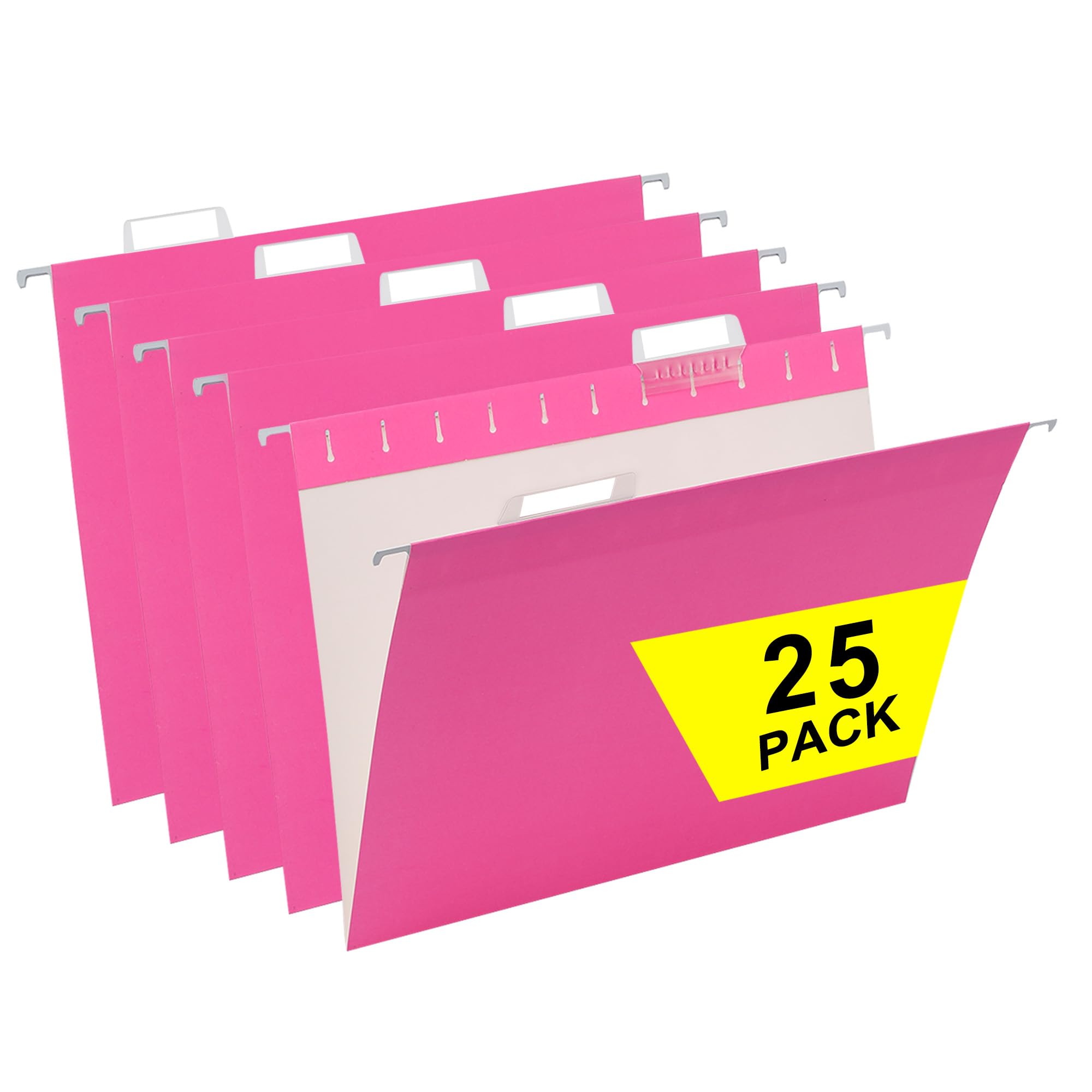 Amazon.com : Pink Hanging File Folders,25 Packs Letter Size